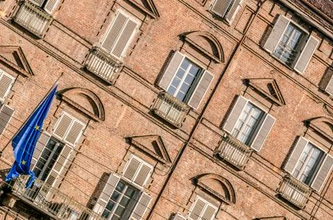 External facade of a historic building Photos