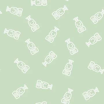 External flash line vector seamless pattern Stock Illustration