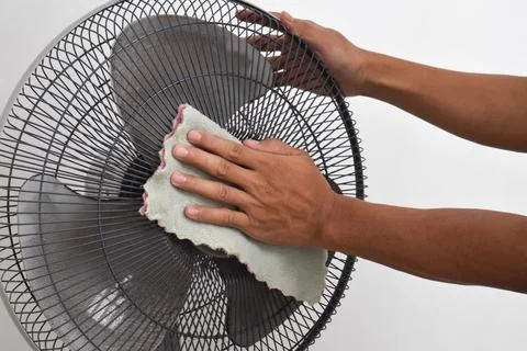 External Hard Disk drive with usb cable isolated on white background 写真素材