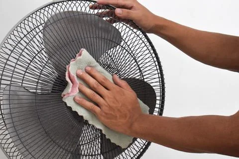 External Hard Disk drive with usb cable isolated on white background Stock Photos