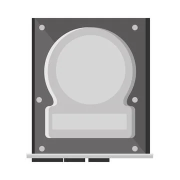 External hard disk イラスト素材