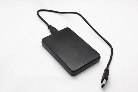 External hard disk Stock Photos
