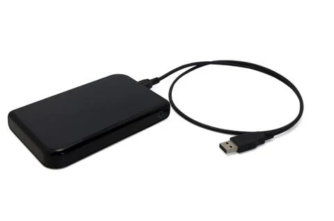 External hard disk Stock Photos