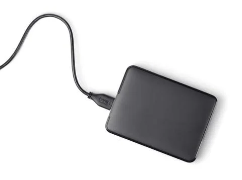 External hard disk Stock Photos