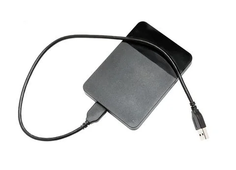 External Hard Disk Stock Photos
