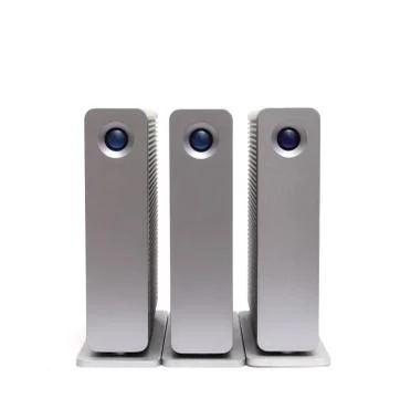External hard disks Stock Photos