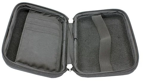 External hard drive carrying case Stock Photos