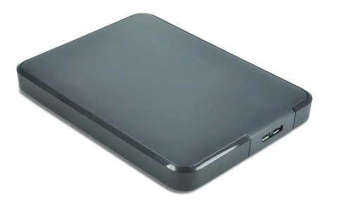 External Hard Drive isolated Stock Photos