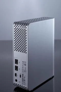 External hard drive Stock Photos