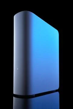 External hard drive Stock Photos