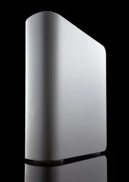 External hard drive Stock Photos