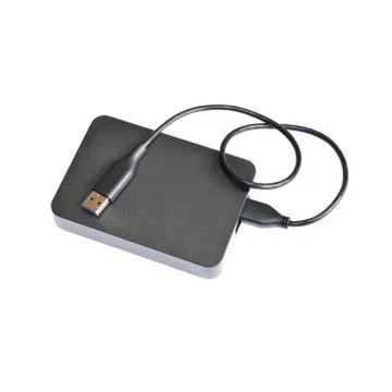 External hard drive Stock Photos