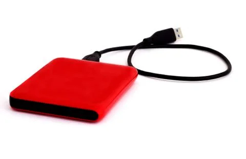 External Hard Drive Stock Photos