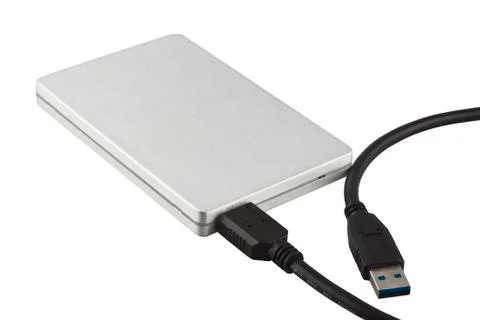 External hard drive Stock Photos