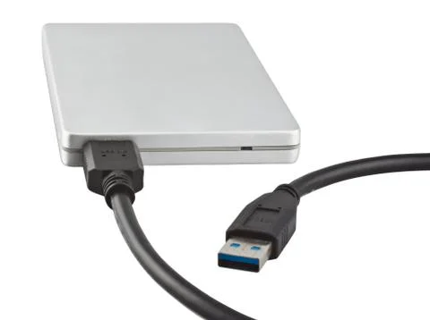 External hard drive Stock Photos