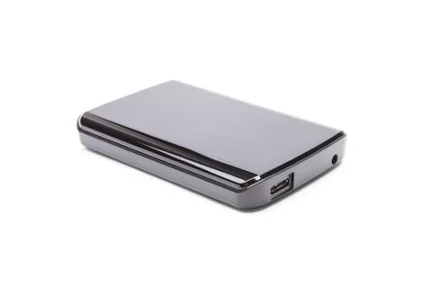 External hard drive Stock-Fotos