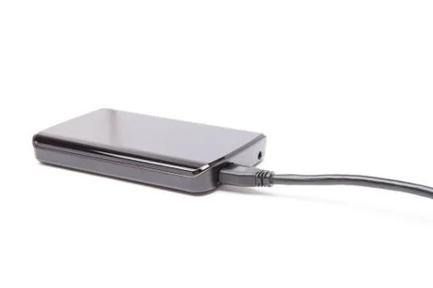 External hard drive Stock-Fotos