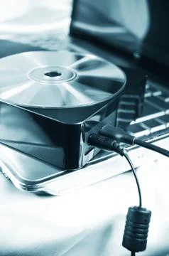External hard drive Stock Photos
