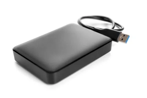 External hard drive Stock Photos