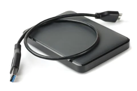 External hard drive Stock Photos