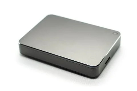 External hard drive Foto stock