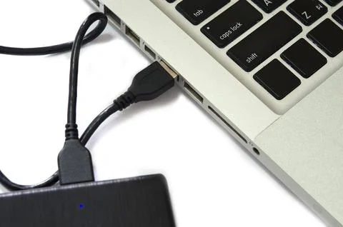 External hard drive Stock Photos