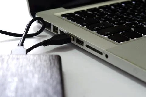 External hard drive Stock Photos