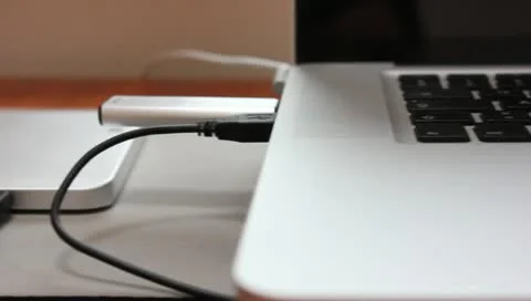 External harddrive Video stock 11140002