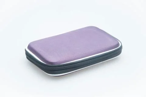 External HDD hard disk case Stock Photos