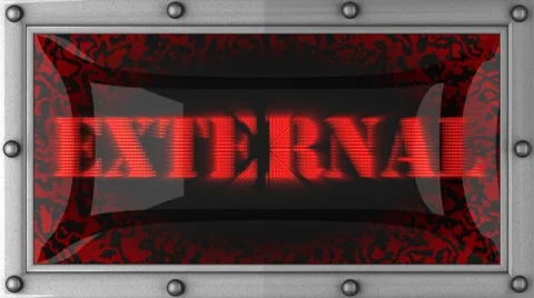 External on led Видео 8712871