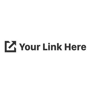 External Link Icon with Arrow and Box, Open in new window flat icon. Stock Stock Illustration