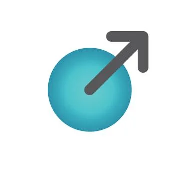 External Link Icon with Arrow showing the user that they will leave the app Illustrazione stock