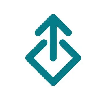External Link Icon - Shows users that they'll be leaving an app for a website Illustrazione stock
