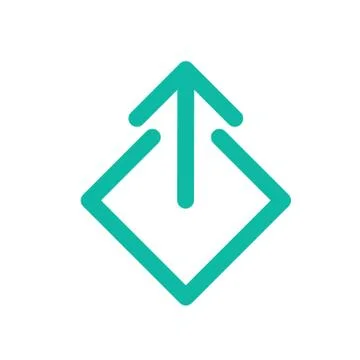 External Link Icon - Shows users that they'll be leaving an app for a website Illustrazione stock