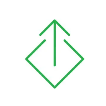 External Link Icon - Shows users that they'll be leaving an app for a website Illustrazione stock