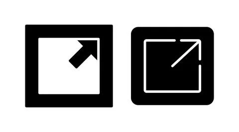 External link icon vector. hyperlink chain symbol. download, share, Stock Illustration