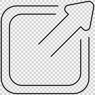 External link Stock Illustration