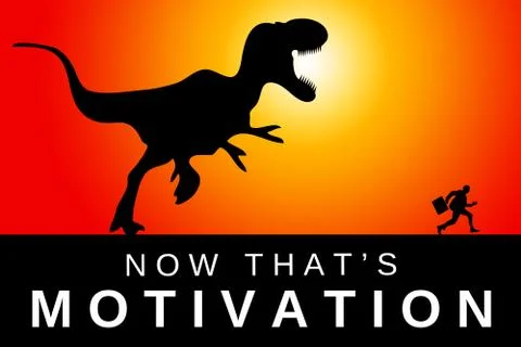 External motivation Stock Illustration