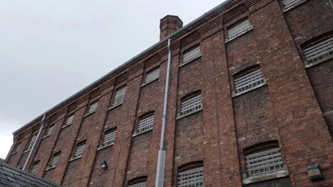 External of Prison Video stock 82460852