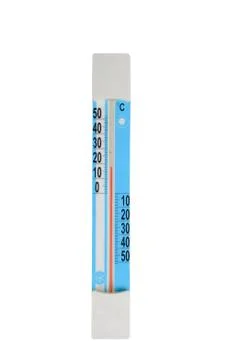 The external thermometer Stock Photos