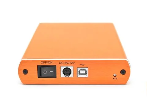 External usb hard disc Stock Photos