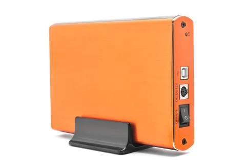 External usb hard disc Stock Photos