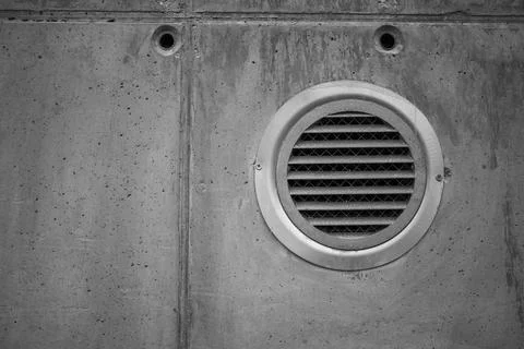 External ventilation of the building Stock Photos