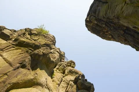 Externsteine Stock Photos