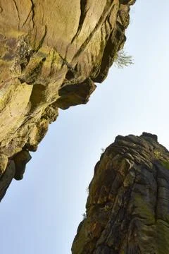 Externsteine Stock Photos