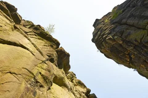 Externsteine Stock Photos