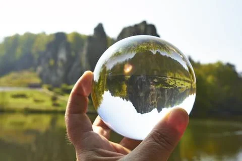 Externsteine Stock Photos