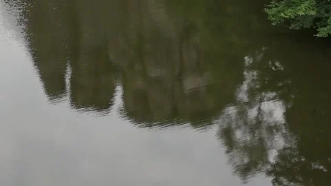 Externsteine Reflected In Calm Still Water 動画素材 339367561