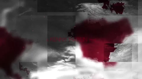 Extinction - Opening Titles After Effects stock