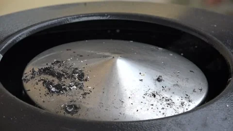 To Extinguish a Cigarette in a Ashtray Stock Footage 239761352